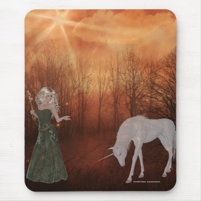 Fantasy Dream Mousepad (Frente)