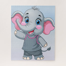 Fantasy Elephant Jigsee Quebra-cabeça