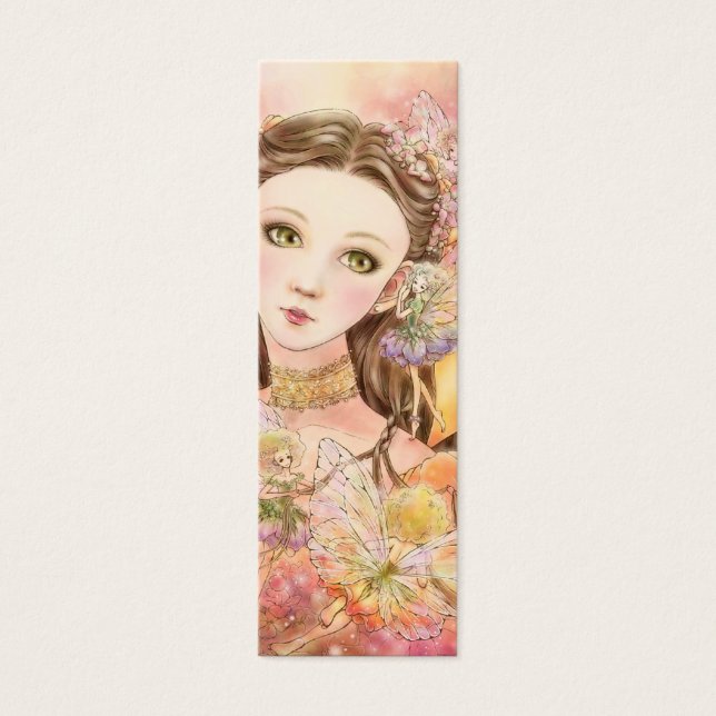 Fantasy Fairy Bookmark (Frente)