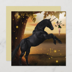 Fantasy Fairy e Black Unicorn