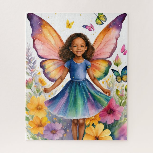 Fantasy Fairy Jigsee Quebra-cabeça (Vertical)