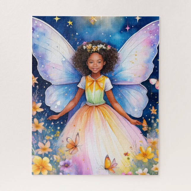 Fantasy Fairy Jigsee Quebra-cabeça (Vertical)