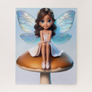 Fantasy Fairy Jigsee Quebra-cabeça