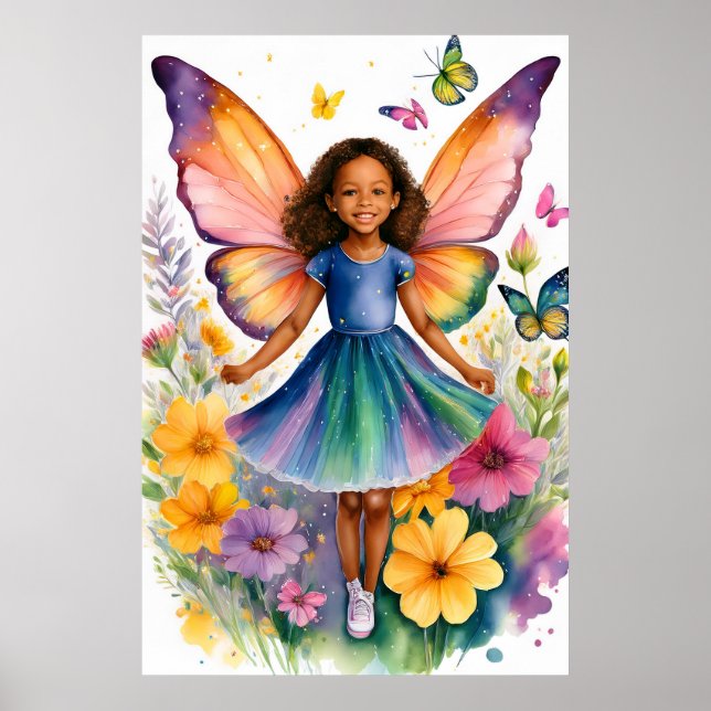 Fantasy Fairy Poster (Frente)