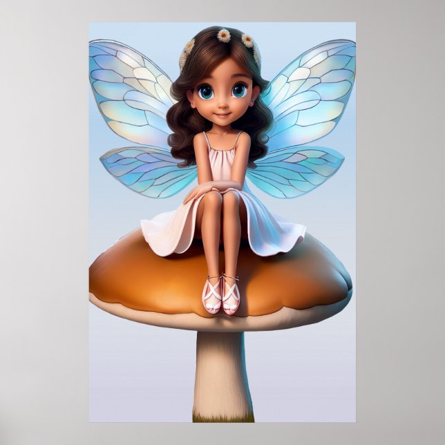 Fantasy Fairy Poster (Frente)