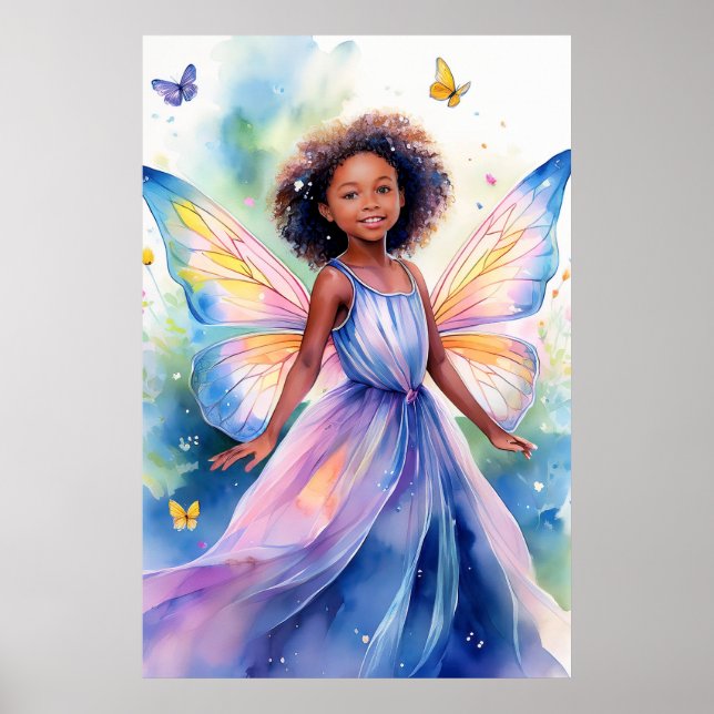Fantasy Fairy Poster (Frente)