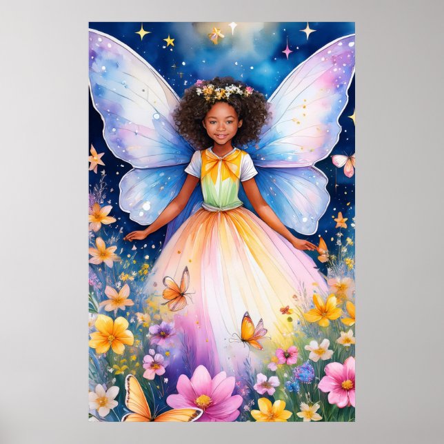 Fantasy Fairy Poster (Frente)
