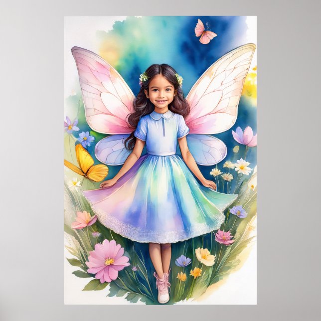 Fantasy Fairy Poster (Frente)