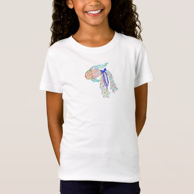 Fantasy Fish Camiseta for Girls (Frente)