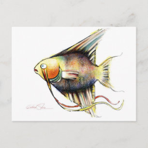 Fantasy Fish: Cartões de Posto Angelo