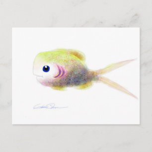 Fantasy Fish: Gilly Posta Cartões