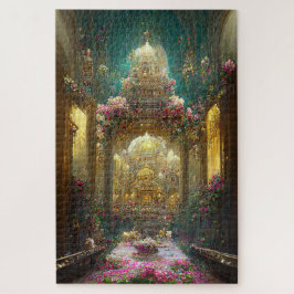 Fantasy Flowers Church - Quebra-cabeça