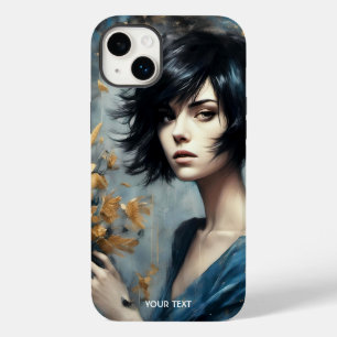 Fantasy Flowers Girl Oil