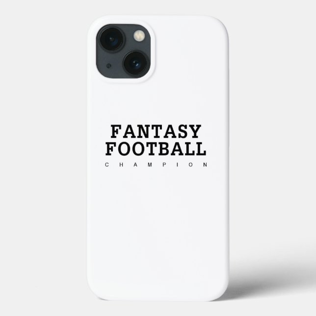 Fantasy Futebol Champ iPhone 6 Tough Case (Verso)