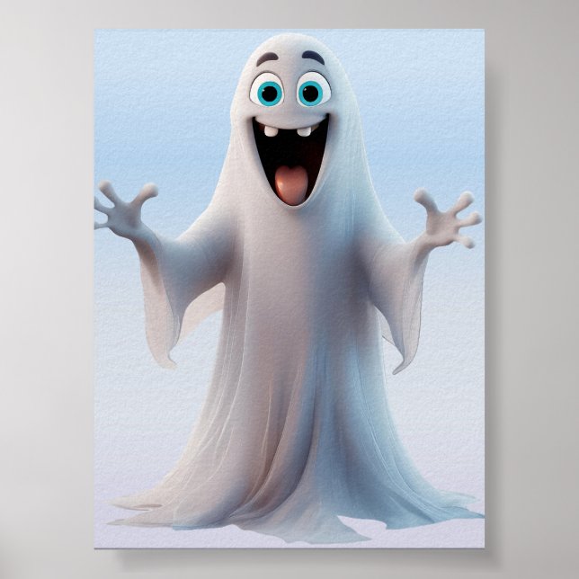 Fantasy Ghost Poster (Frente)