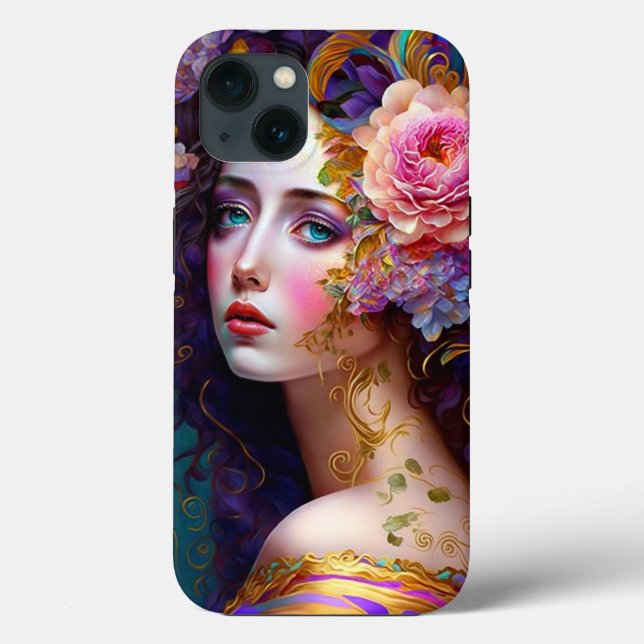 Fantasy Glam Mulher Pop de Arte Case-Mate capas de (Verso)