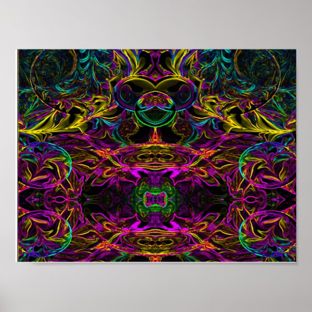 Fantasy Glow Poster 1 (Frente)