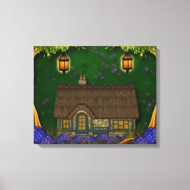 Fantasy Home Canvas (Frente)