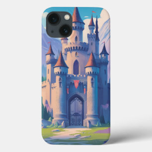 Fantasy Kingdom Castle capas de iphone - Fairytale