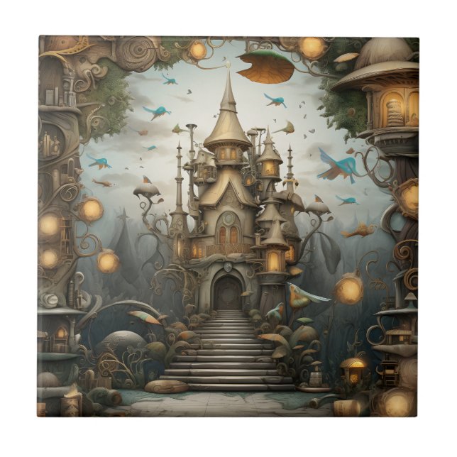 Fantasy Land Azulejo (Frente)