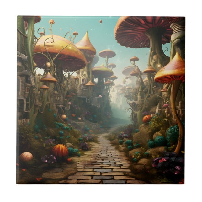 Fantasy Land Azulejo (Frente)