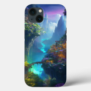 Fantasy Landscape Colorir Surreal