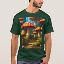 Fantasy Mushrom - T-Shirt