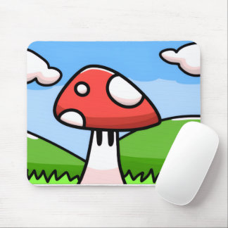 Fantasy Mushroom Mousepad