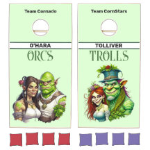 Fantasy Orc e Troll Wedding