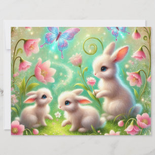 Fantasy Primavera Bunny Garden