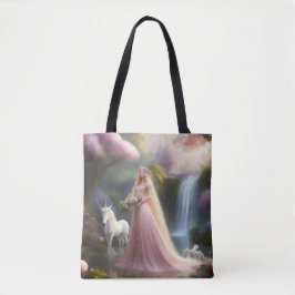 Fantasy Princess Tote Bag