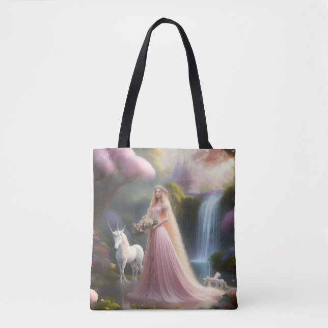 Fantasy Princess Tote Bag (Frente)