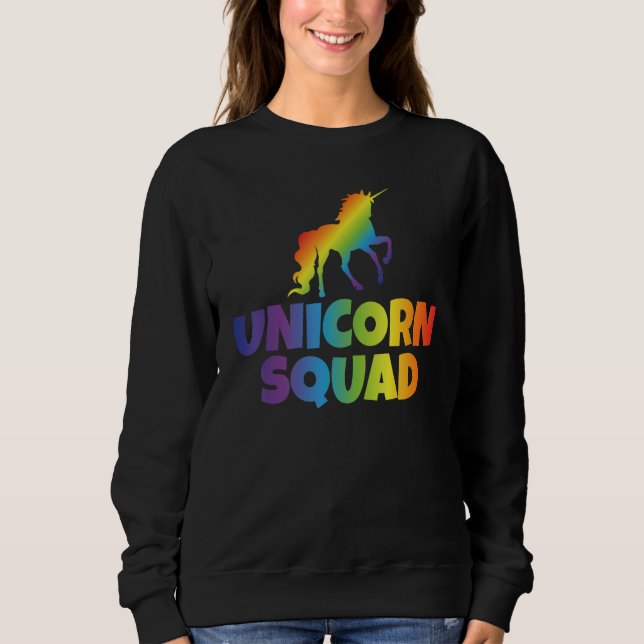Fantasy Shirt Unicorn Esquadrão Camisetas Mágicas  (Frente)