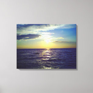 Fantasy Sunset 1 na Canvas