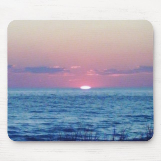 Fantasy Sunset 2 Mouse Pad (Frente)
