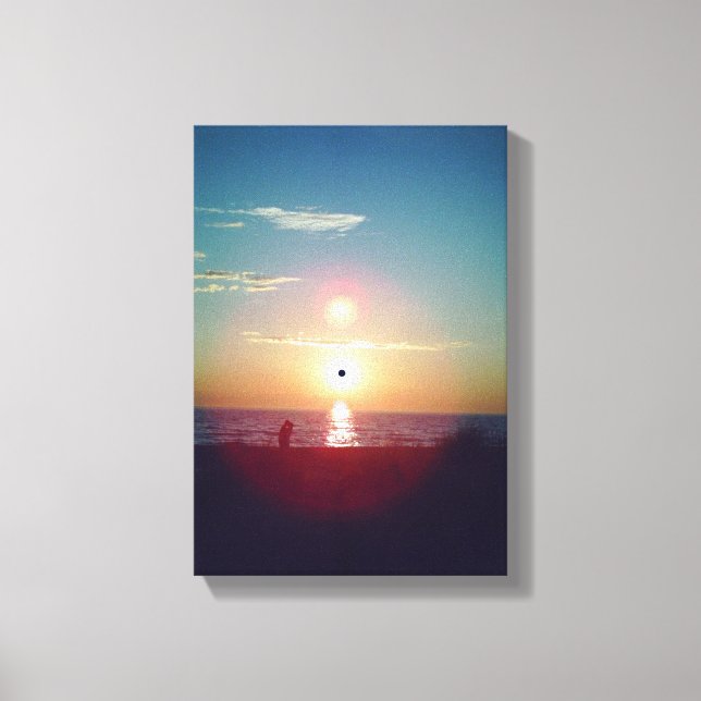 Fantasy Sunset 5 Canvas (Frente)