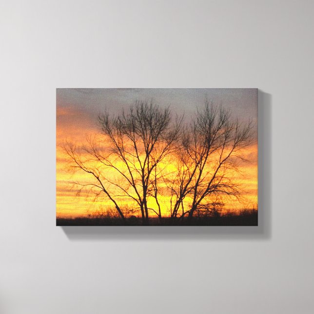 Fantasy Sunset 6 Canvas (Frente)
