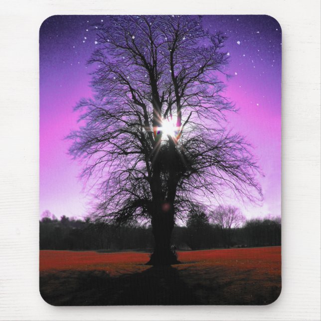 Fantasy Tree Mousepad (Frente)