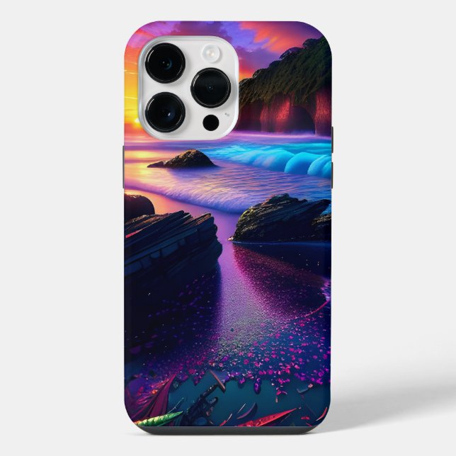 Fantasy Tropical Beach One (Verso)