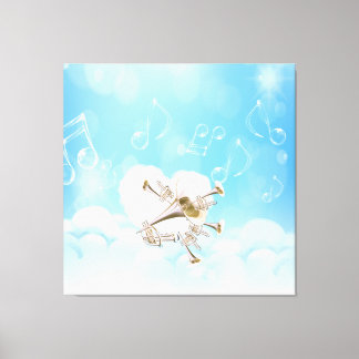 Fantasy Trumpets Canvas