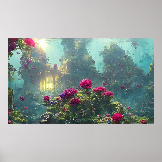 FANTASY Underwater - Poster (Frente)
