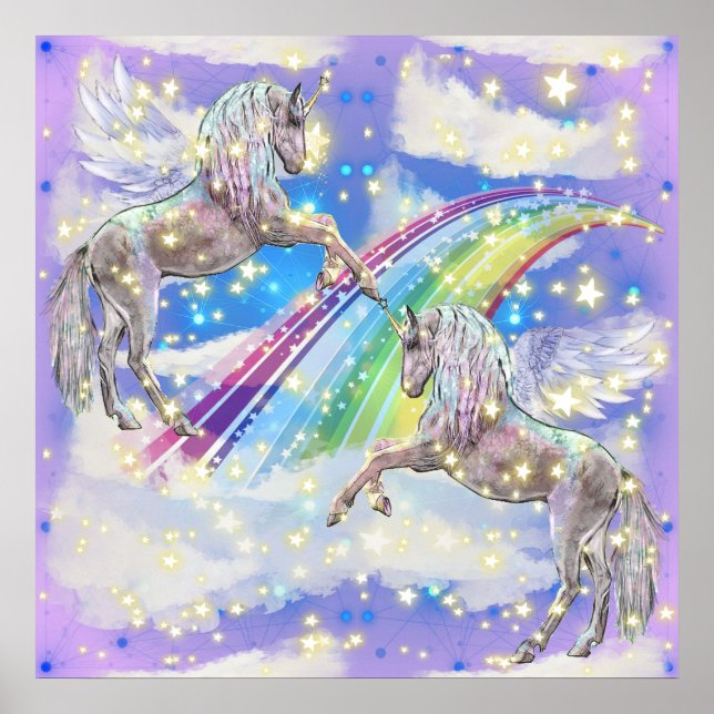 Fantasy Unicorn poster (Frente)