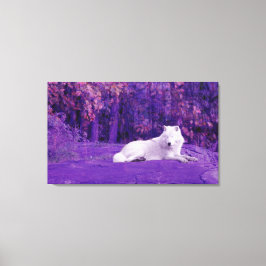 Fantasy Wolf Canvas