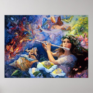 Fantasy Wonderland Art Poster