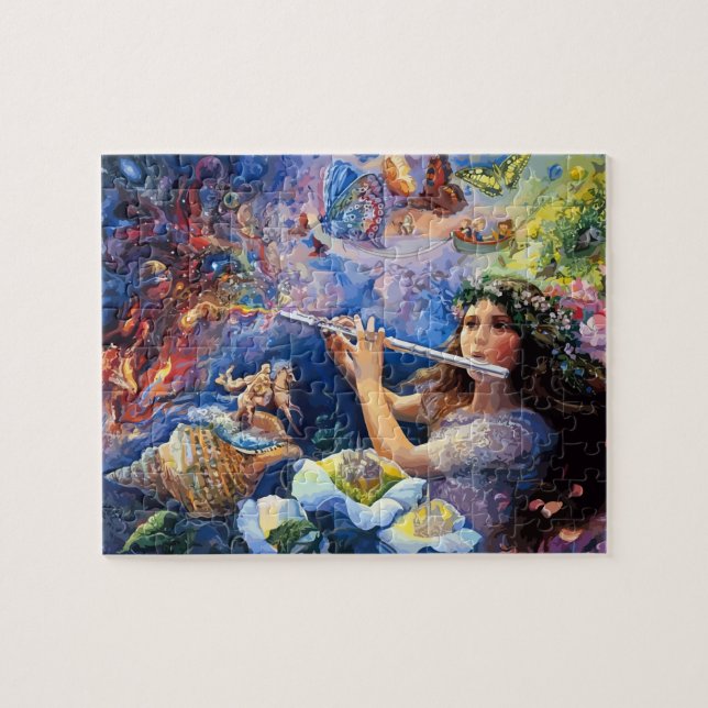 Fantasy Wonderland Quebra-cabeça (Horizontal)
