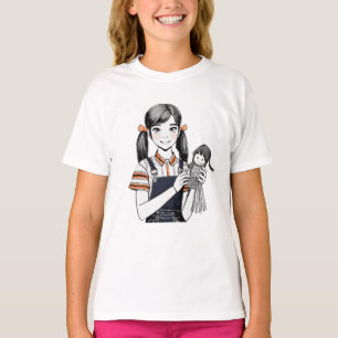 Fantoche de Mão - Camisa T Unisex De Raparigas