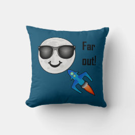 Far Out Design - Almofada 16" x 16"