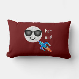 Far Out Design - Almofada Lombar 33 cm x 53 cm