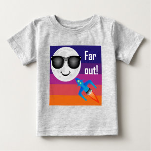 Far Out Design - Baby Fine Jersey T-Shirt