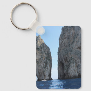 Faraglioni di Capri - porta-chaves fotográfico